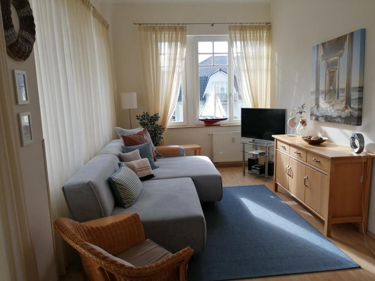 Appartmenthaus Miramare Ostseebad Kühlungsborn Kültér fotó