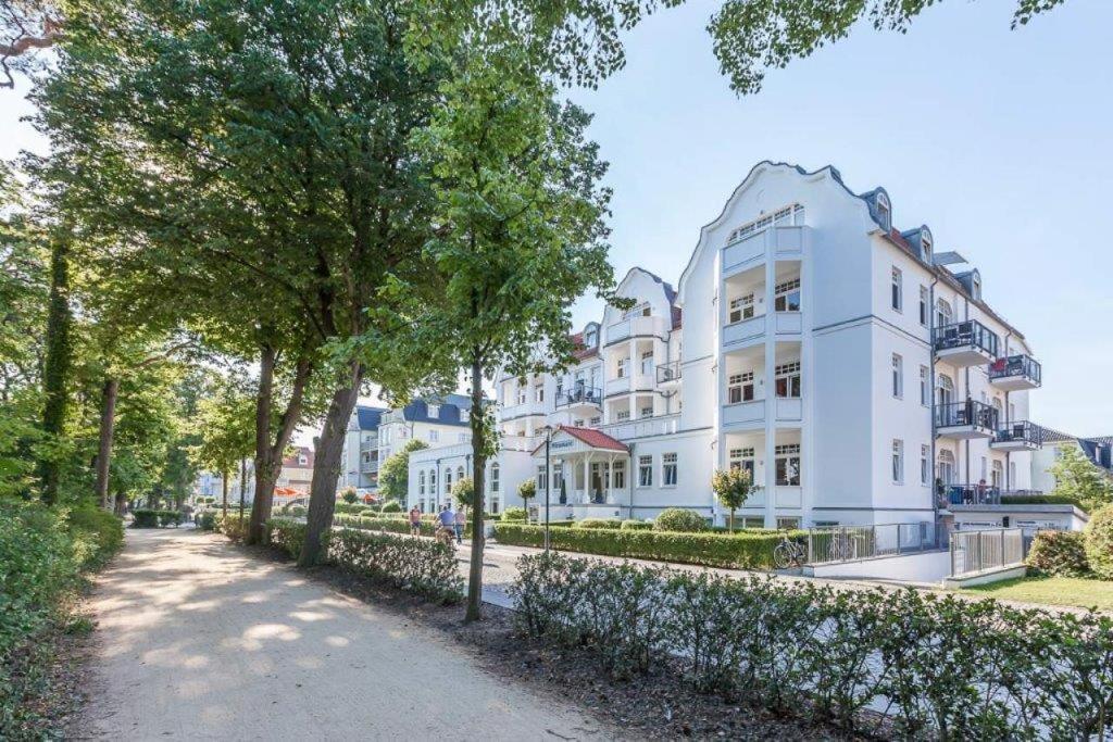 Appartmenthaus Miramare Ostseebad Kühlungsborn Kültér fotó
